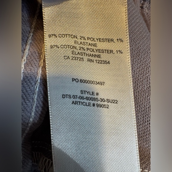 Aritzia Wilfred Free Mid Rise Straight Leg Modern Utility Pants In Beige Size 2 - Picture 6 of 9